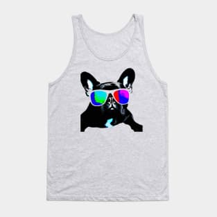 Pug With Sunglasses Tank Top